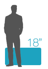 Infinity Bench Size Chart